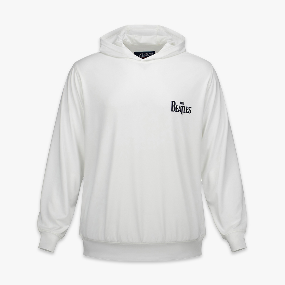 The Beatles Portrait UPF Hoodie in White image number 2