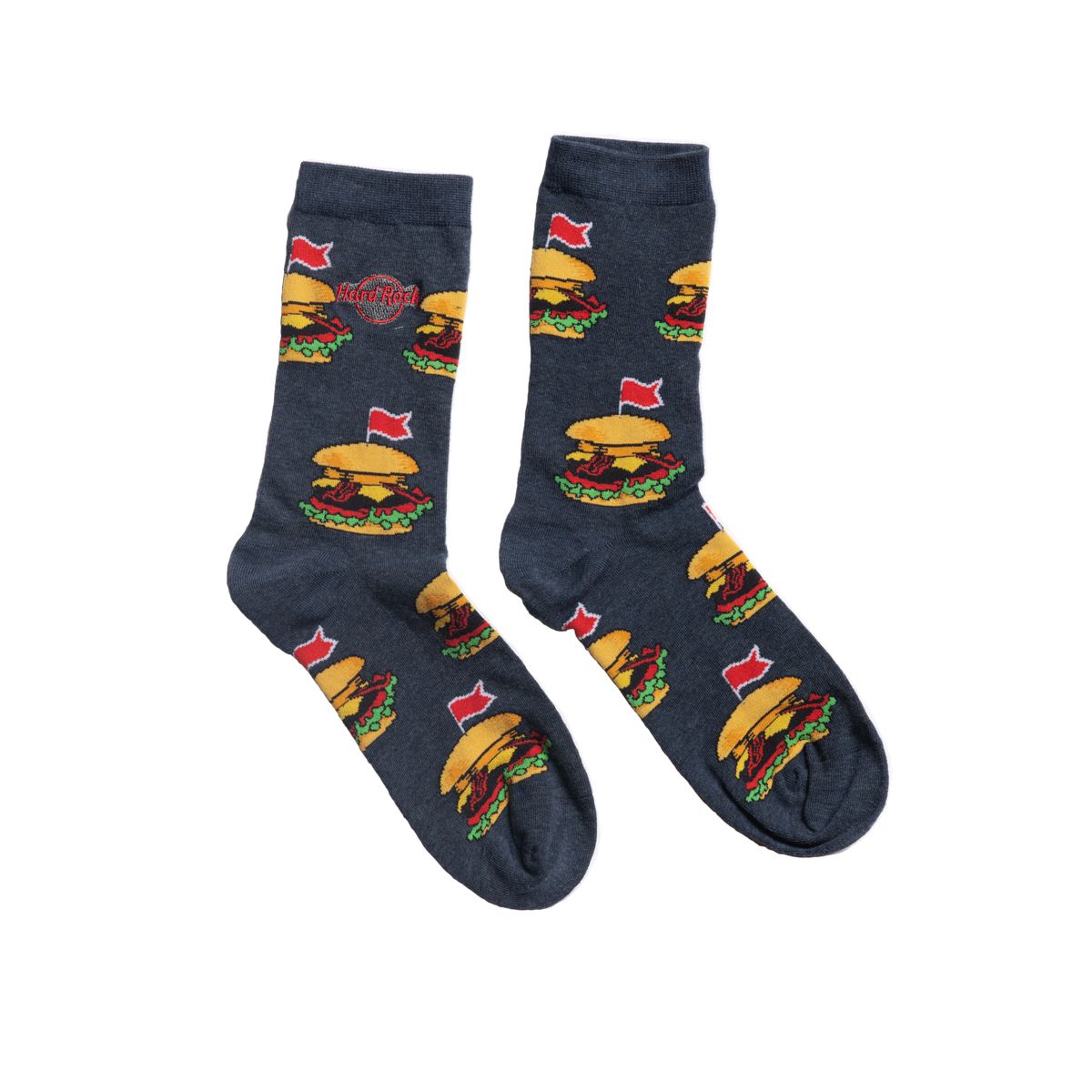 Adult Legendary Repeat Burger Socks image number 2