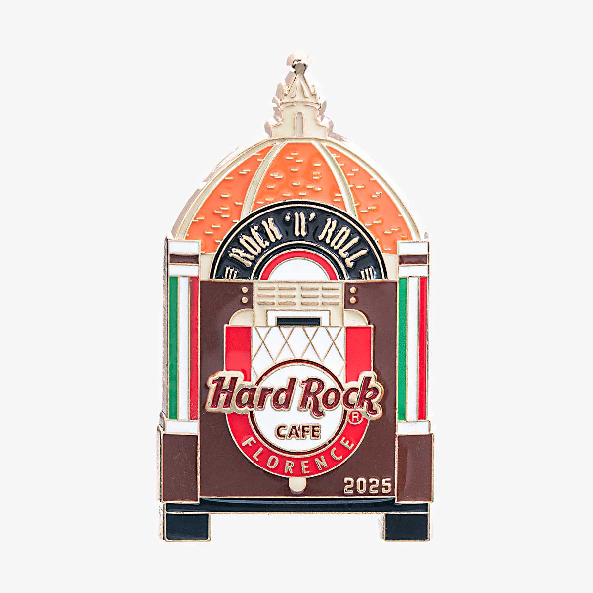 Limited Edition Florence 3D Jukebox Pin image number 1