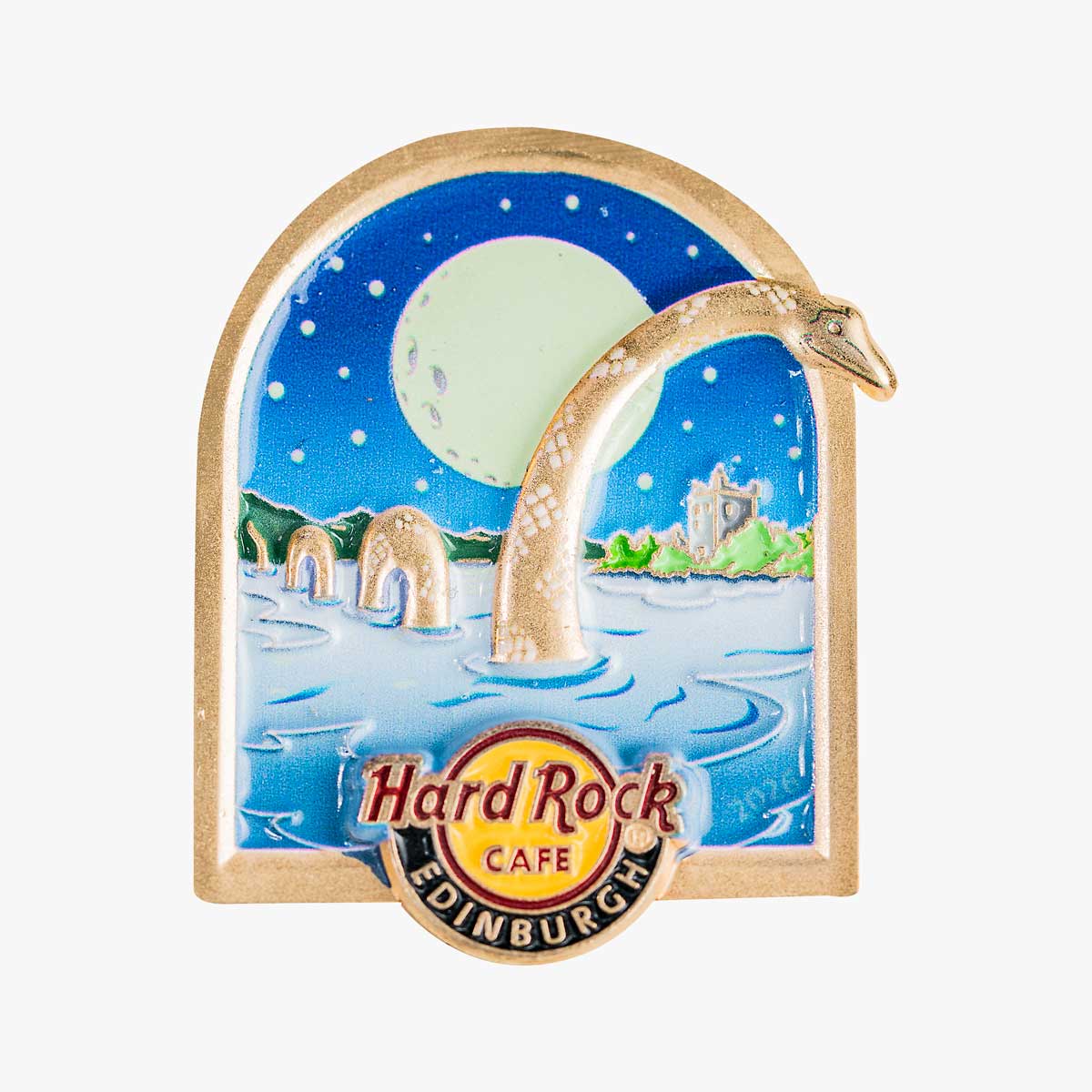 Limited Edition Edinburgh Nessie 2026 Pin image number 1