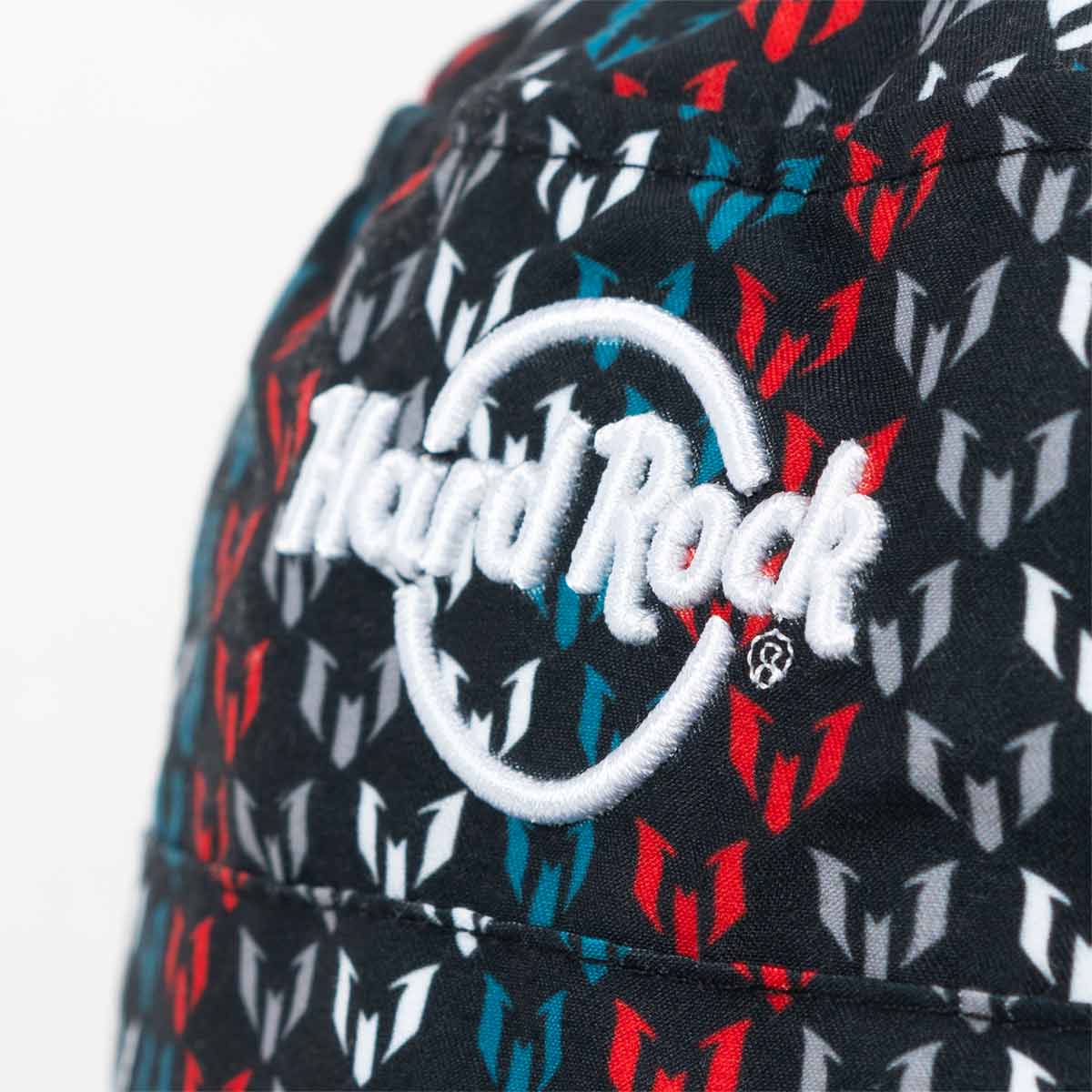 Messi x Hard Rock Bucket Hat with Repeat Print image number 4