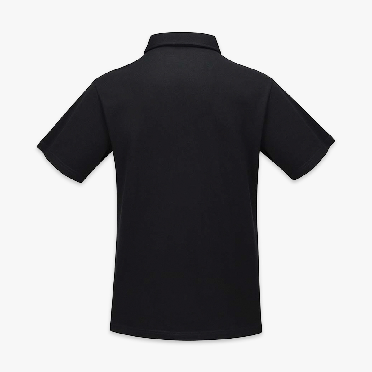 Grateful Dead Simple Bolt Pique Polo in Black image number 4