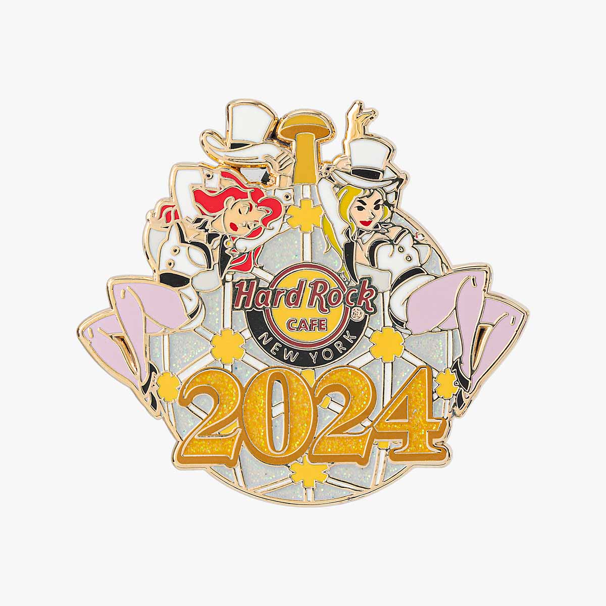 Limited Edition Hard Rock NYC Ball Drop Pin image number 1