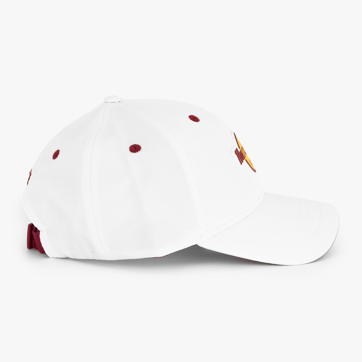 Logo Performance Hat in White image number 4
