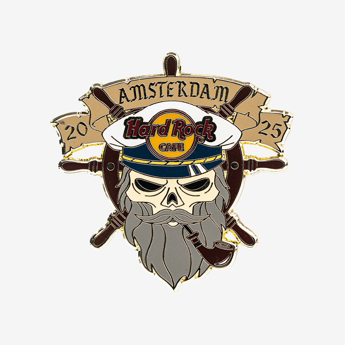 Limited Edition Amsterdam Sail Pin image number 1