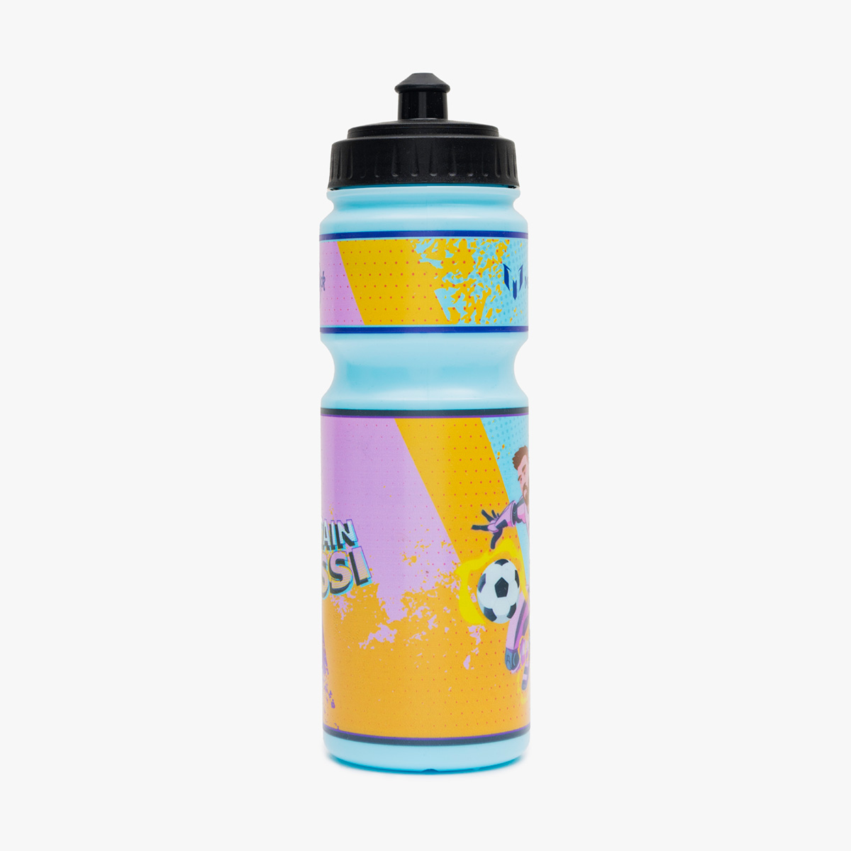 Captain Messi 24oz Squeeze Water Bottle image number 4