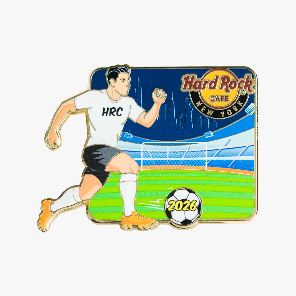 Limited Edition New York City Soccer Day 2026 Pin image number 1