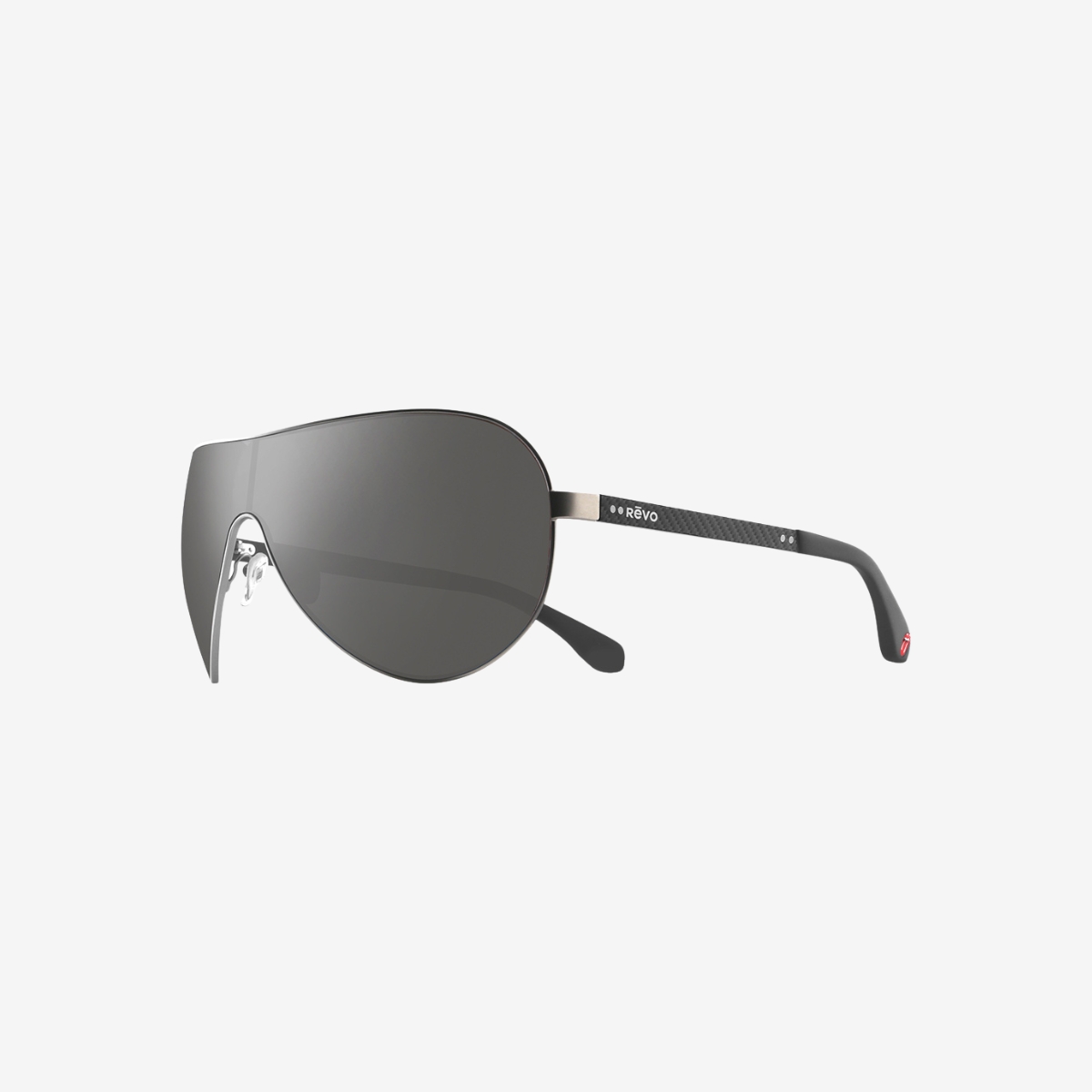 Revo Gimmie Shelter Black Graphite Sunglasses image number 2
