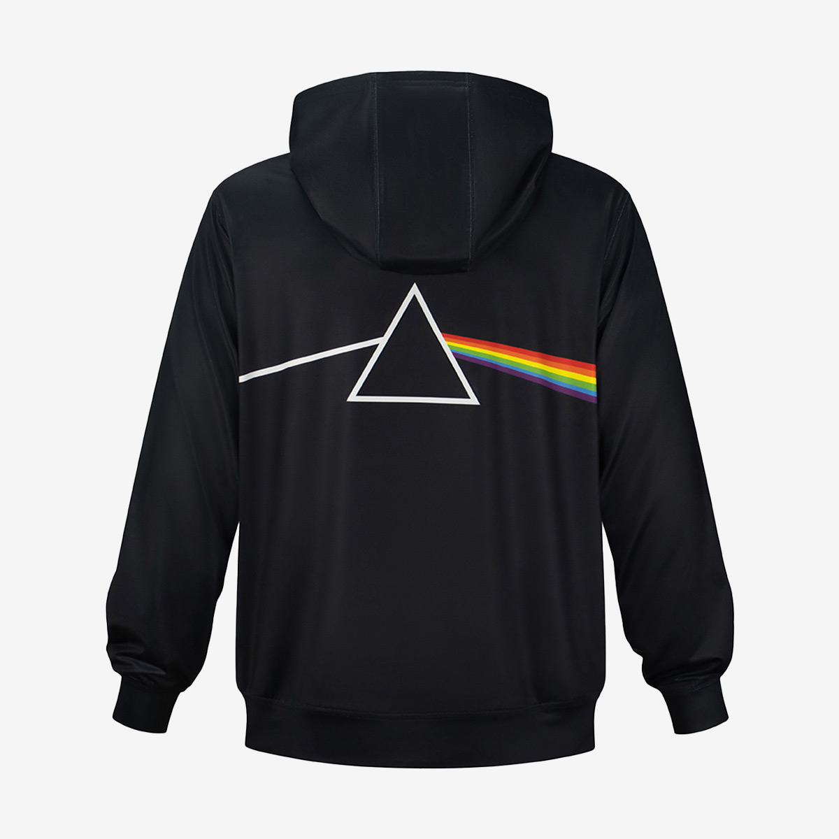 Pink Floyd Dark Side UPF Hoodie in Black image number 1