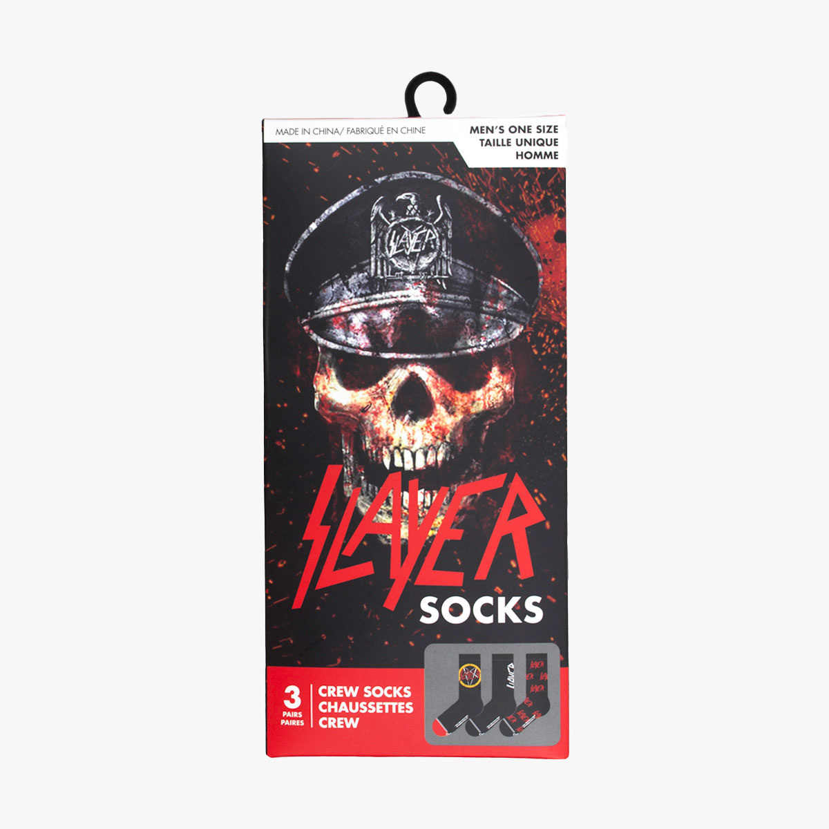 Slayer 3 Pack Socks image number 4