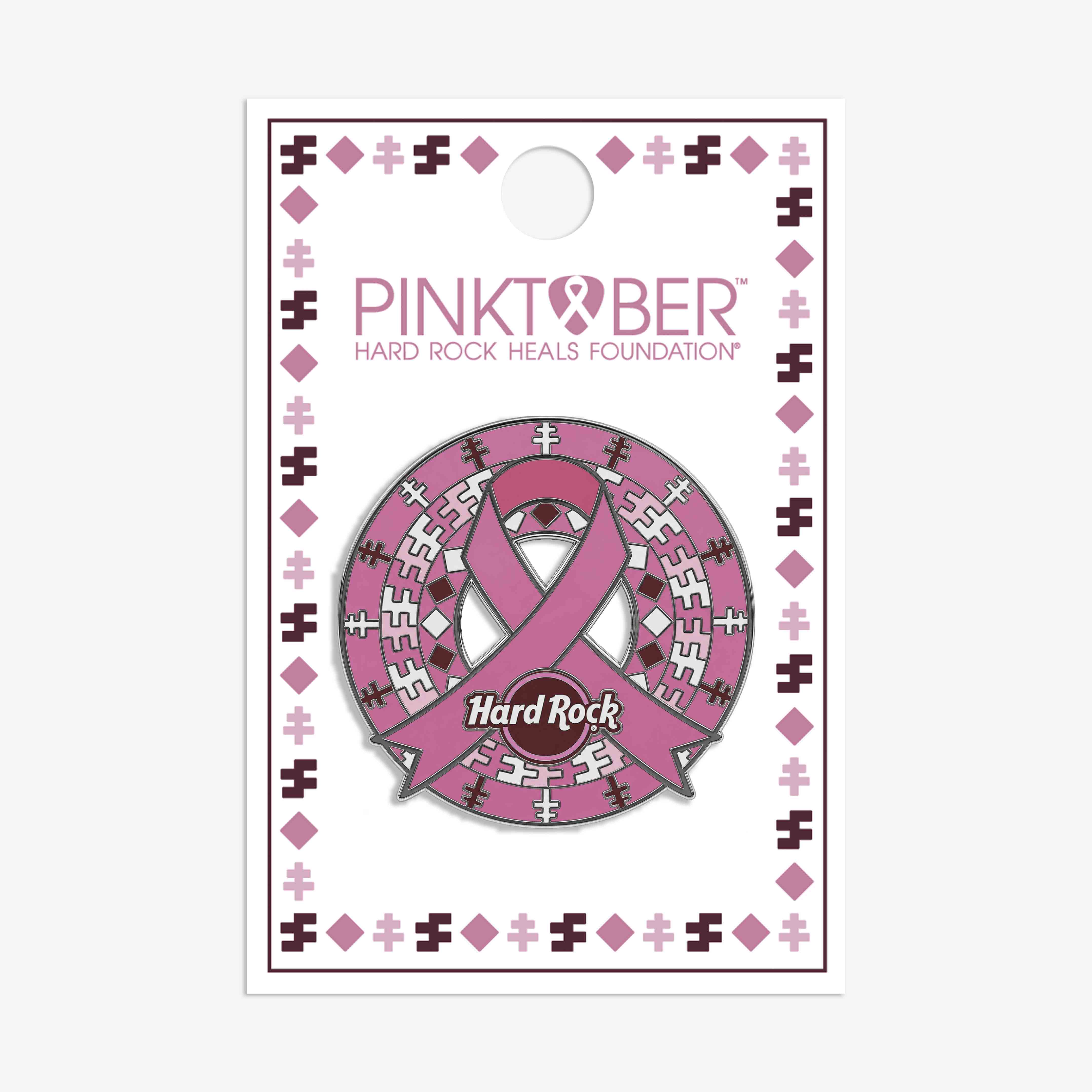 Seminole Pinktober 2026 Ribbon Pin image number 2