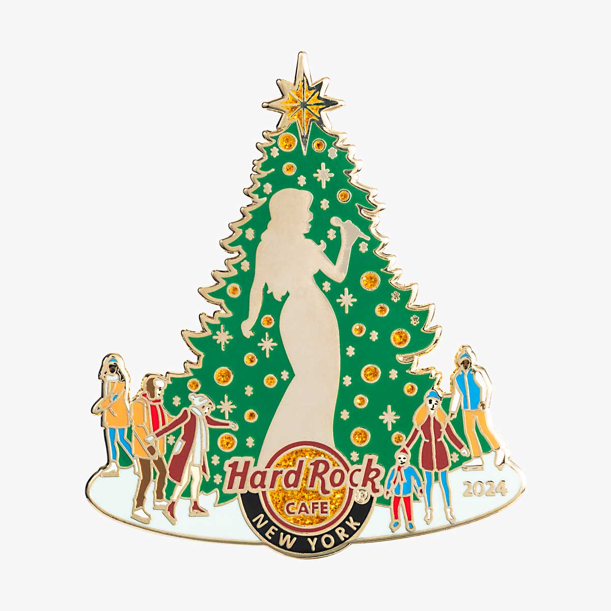 Limited Edition Tree Lighting 2024 Pin image number 1