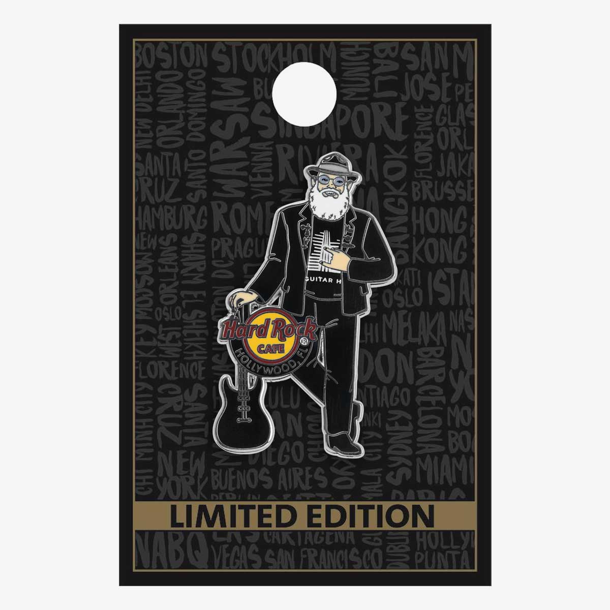 Limited Edition Pin Boca Tom Hollywood, FL image number 2