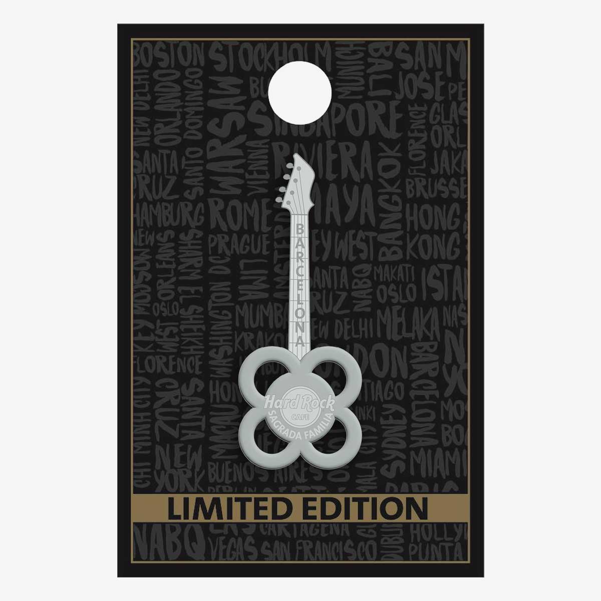 Limited Edition Sagrada Familia Panot Guitar Pin image number 2
