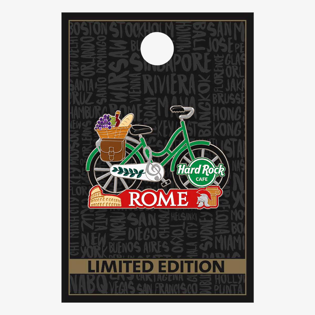 Limited Edition Bicycle Series Pin image number 2