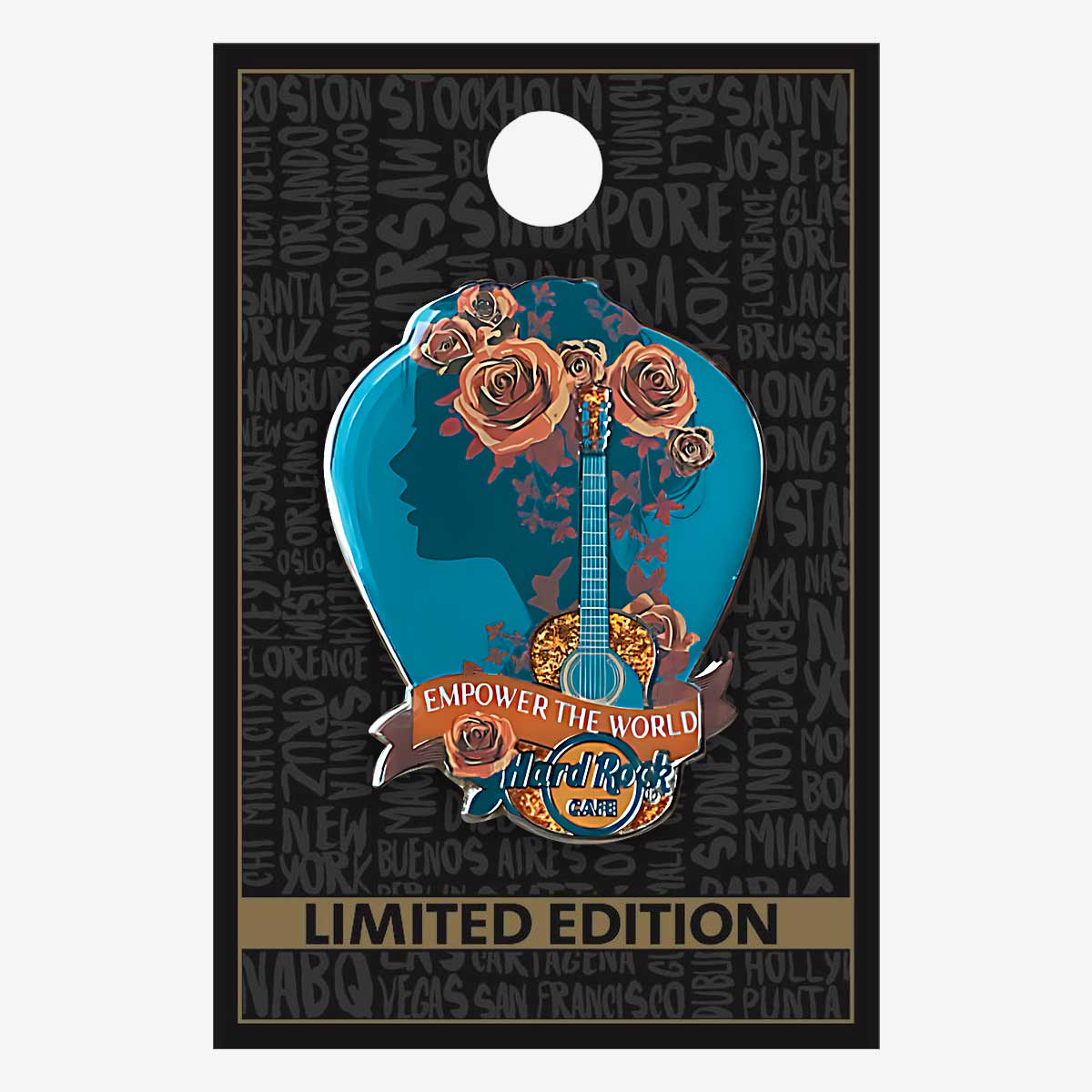 Limited Edition Women Empower The World Pin image number 2