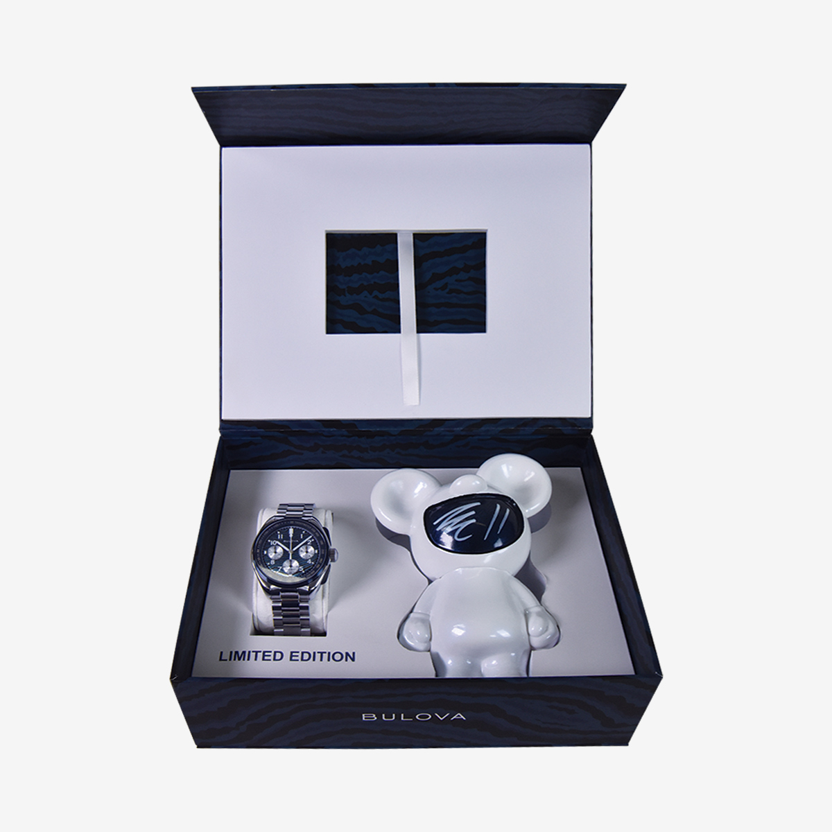 Bulova Limited Edition Lunar Pilot Timascus Chronograph image number 2