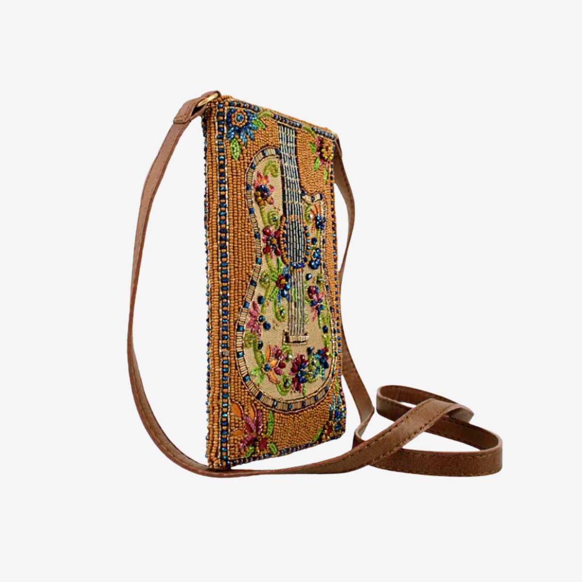 Mary Frances Garden Groove Crossbody Phone Bag image number 4