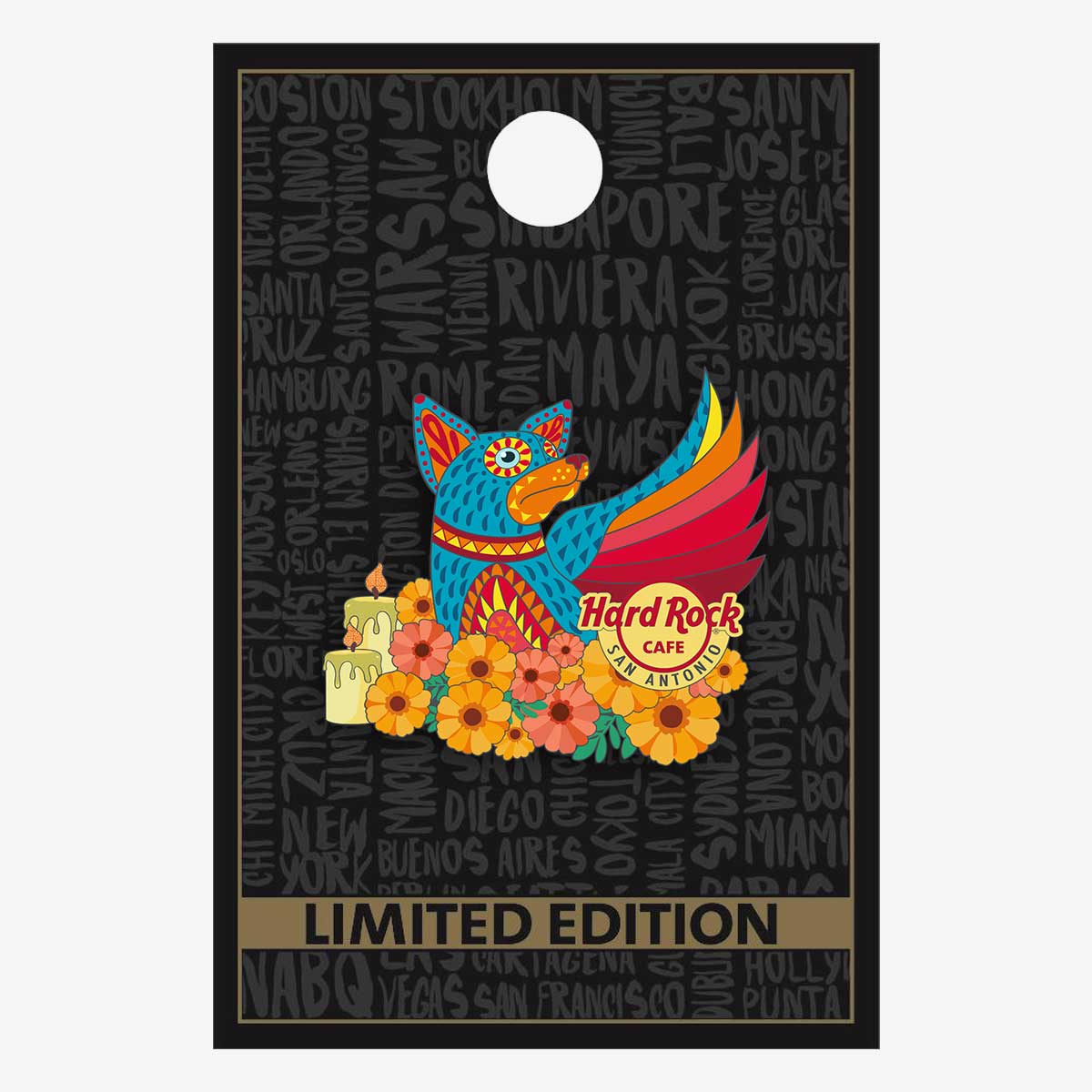 Limited Edition San Antonio Alebrije Pin image number 2