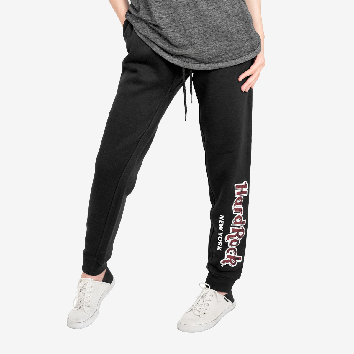 Unisex Joggers Black image number 1