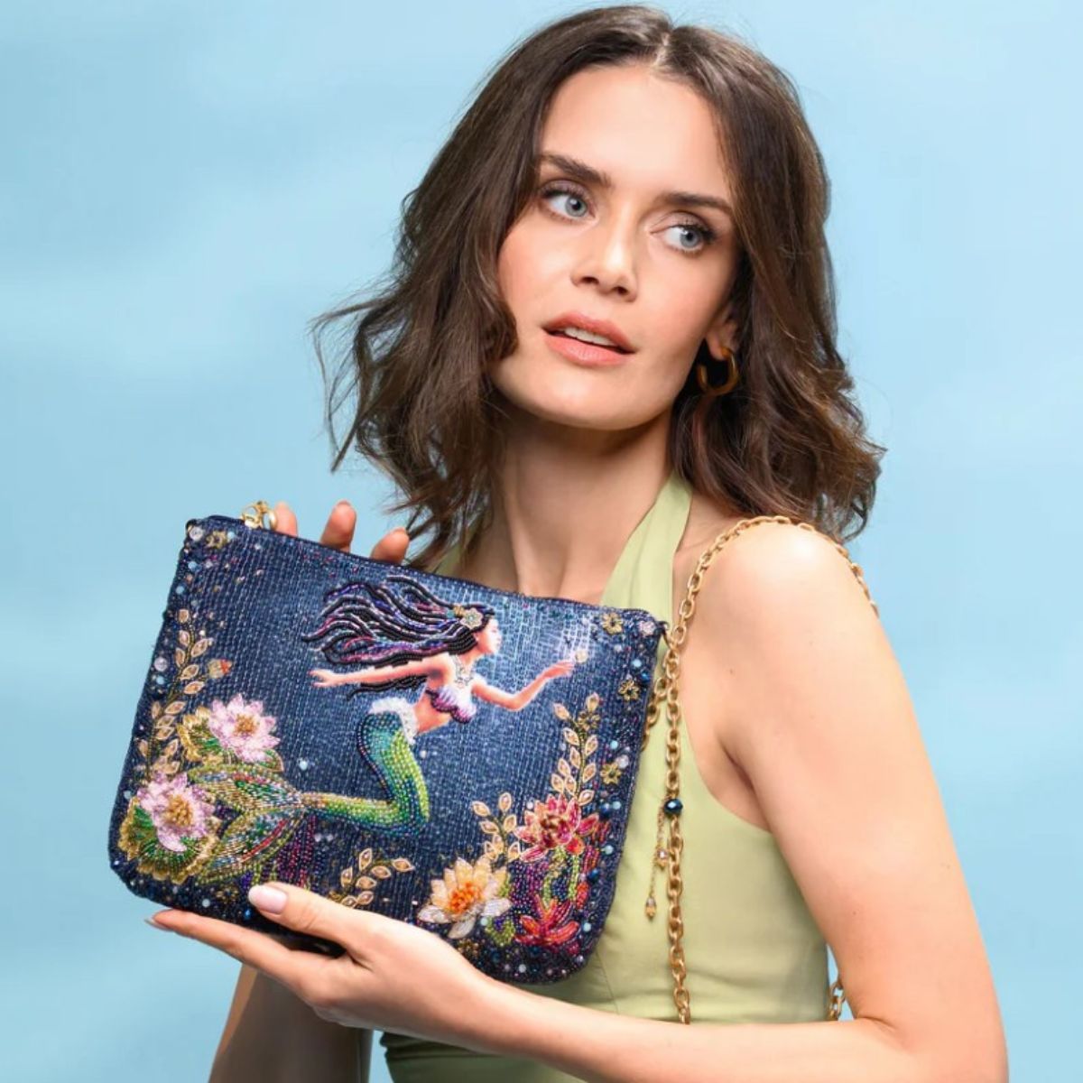 Mary Francis Mermaid Magic Handbag image number 2