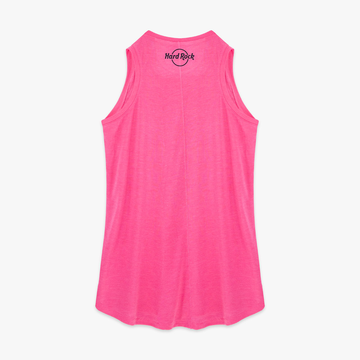 Casino Gold Foil Women's Hot Pink Tank image number 2