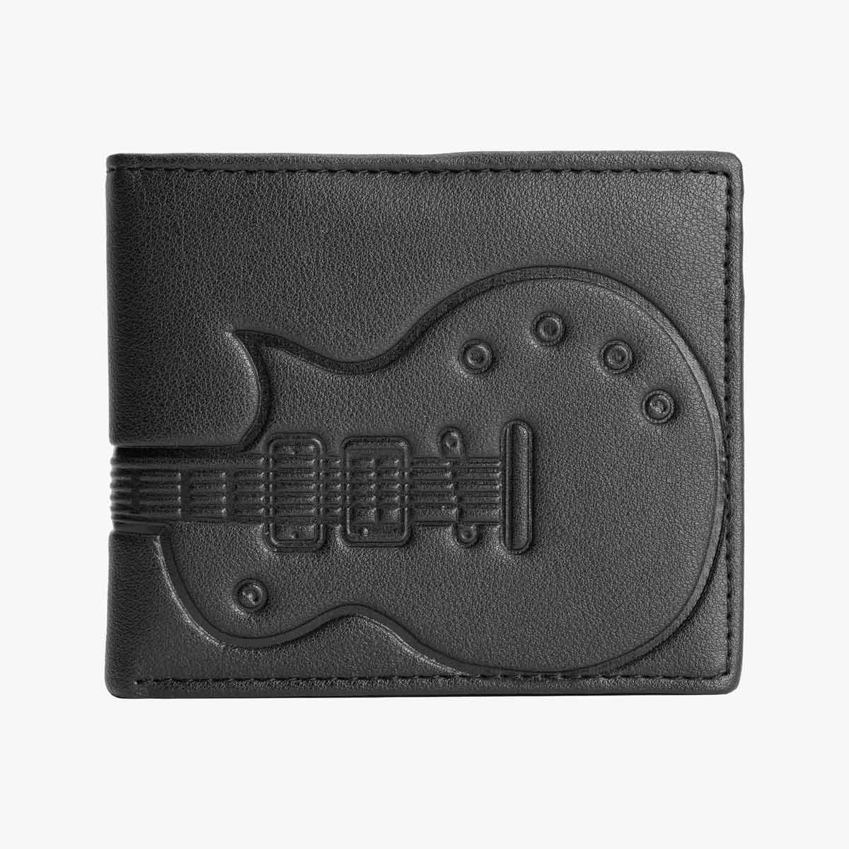 Hard Rock Watch Set with Guitar Wallet in Black image number 3
