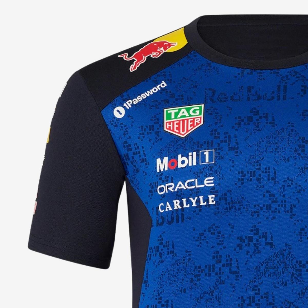 Oracle Red Bull Racing Tee Spring Summer 2026 Kit in Blue image number 3