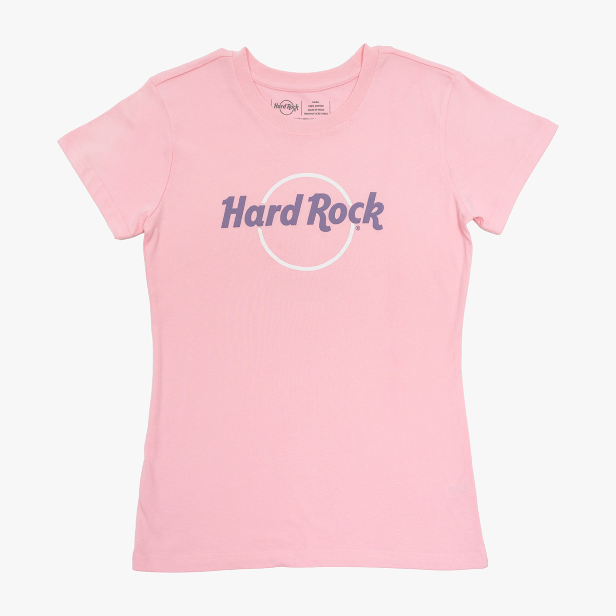 Ladies Fit Pop of Color Tee in Rose Shadow image number 2