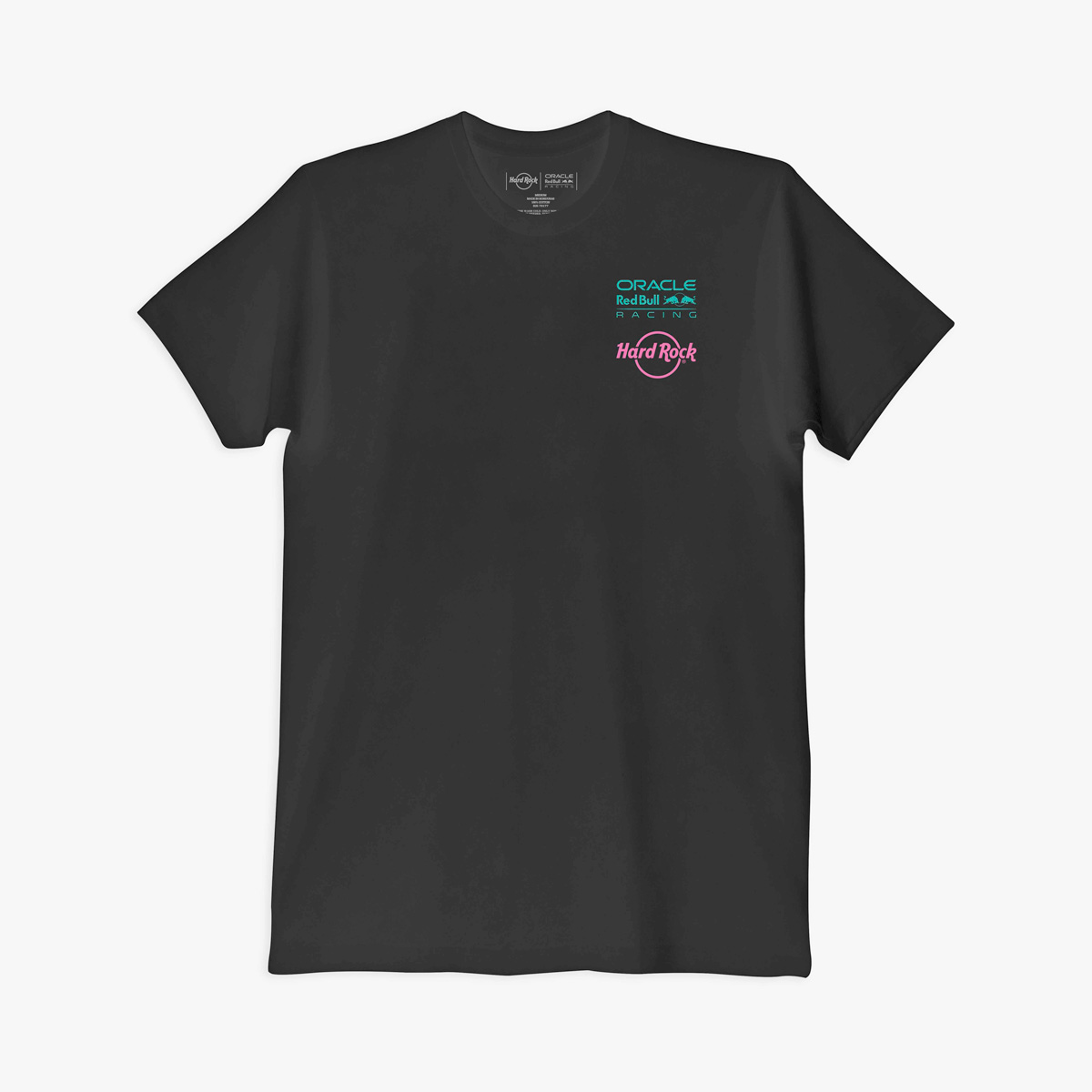 Oracle Red Bull Racing 2026 Tour Tee in Charcoal image number 2