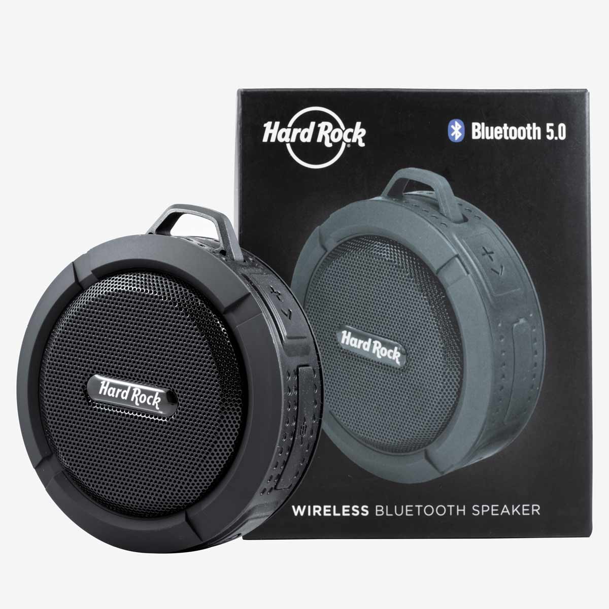 Hard Rock Portable Wireless Speaker image number 1
