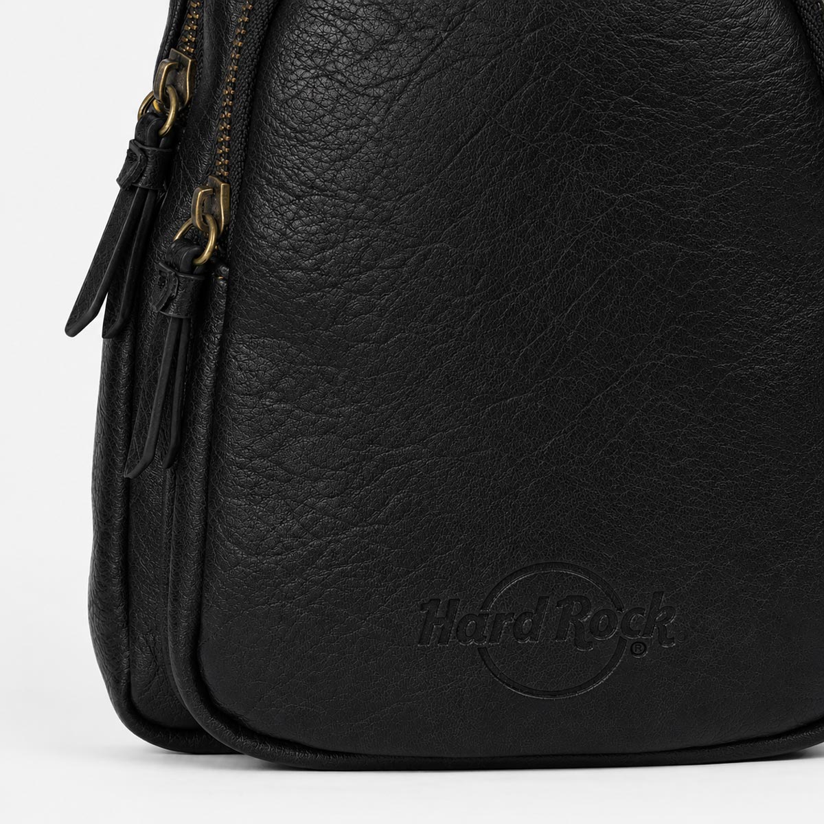 Guitar Strap Cross Body Bag in Black image number 4
