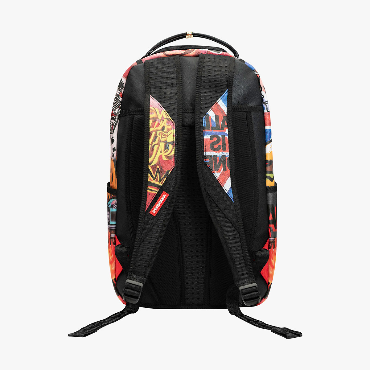 Hard Rock  X Sprayground Graffiti Backpack image number 3