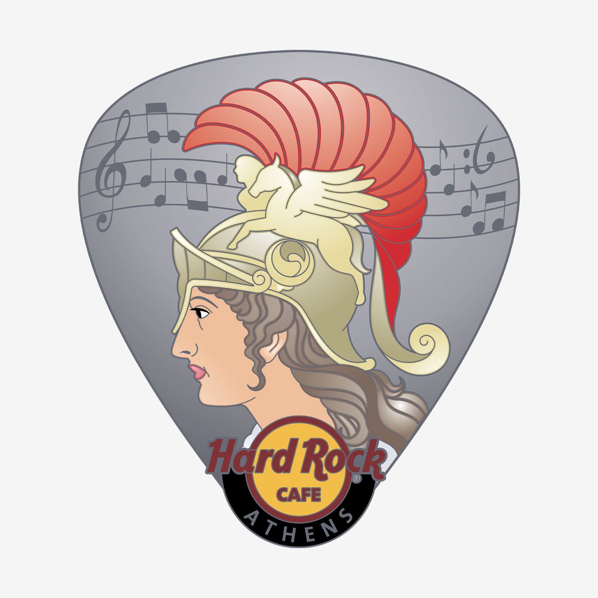 Limited Edition Athenas Helmet Pin image number 1
