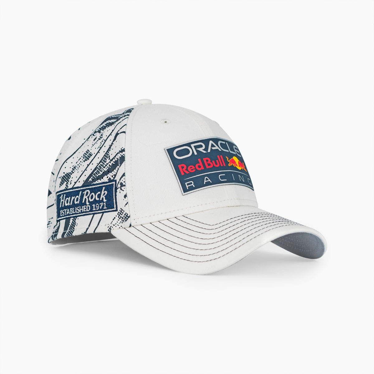 Oracle Red Bull F1 Racing New Era Lines 9Forty Hat in Chrome image number 3