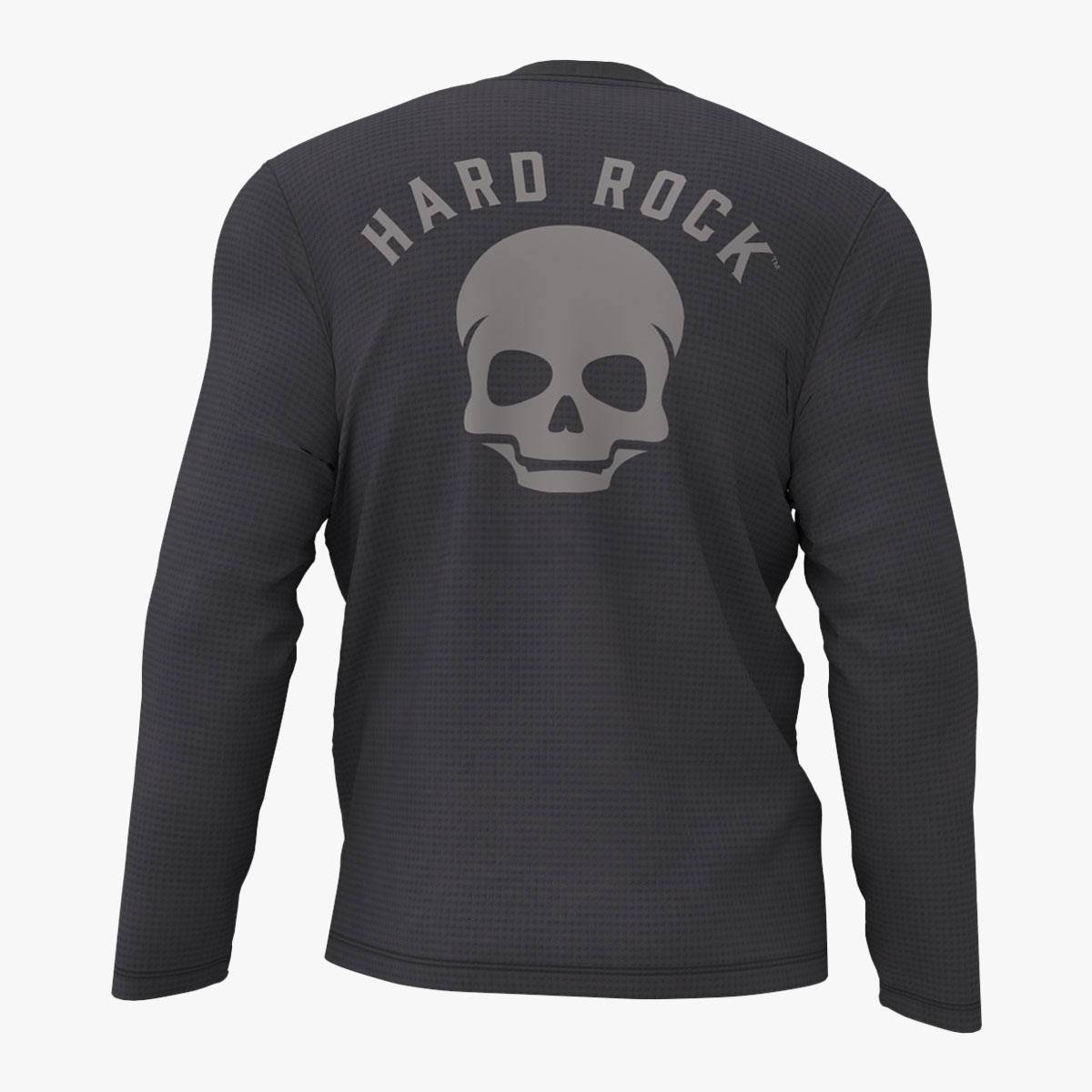 Guitar Company Adult Thermal in Black with Skull image number 1